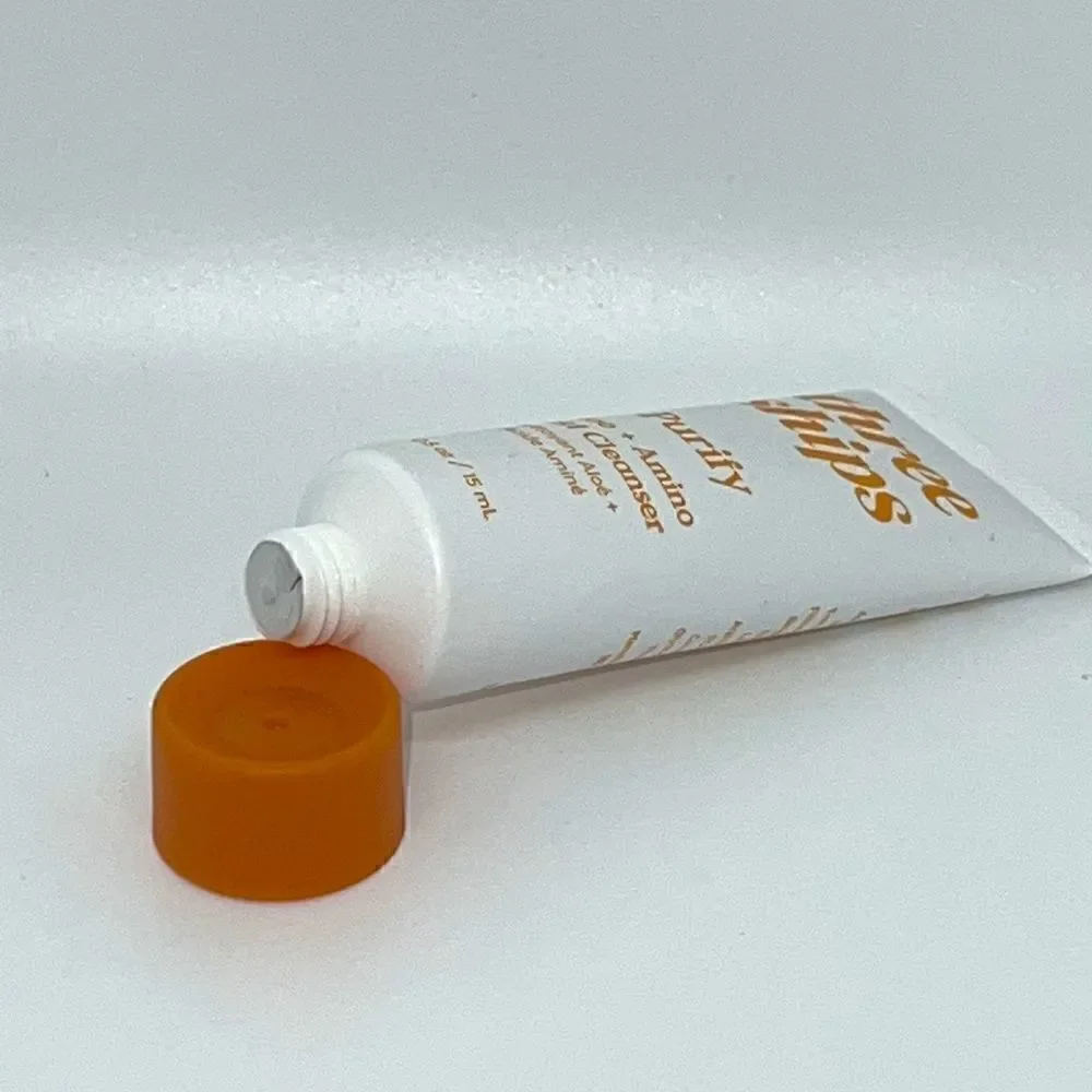 $8 🌟 THREE SHIPS PURIFY ALOE + AMINO ACID CLEANSER
